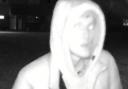 Police have released CCTV images of a man they want to speak to in connection with a burglary at a house in Leighton, Peterborough, on April 15.