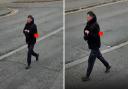 Police have released CCTV images of a man they want to speak to in connection with a burglary at a house in Grove Court, Peterborough, on March 7.