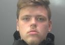 Kristaps Daugelis, 19, has been convicted of robbing a 14-year-old boy at knifepoint near Peterborough city centre.