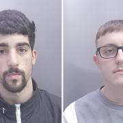 Drug dealers George Bellamy and Umberto Femminile have been jailed for running drugs “lines” selling cocaine and heroin in Peterborough.  