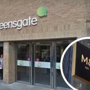 M&S has announced the closure date of its store in the Queensgate Shopping Centre.