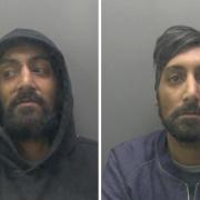 Abid and Itlaf Hussain, both 39, were arrested in February following multiple thefts from Morrisons Daily in Bretton Centre.