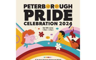 Peterborough Pride will take place on June 8.