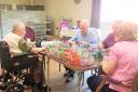 Residents at Barchester Healthcare’s Longueville Court Care Home, in Peterborough, were gifted hand-painted vases filled with daffodils in celebration of Mother’s Day. 