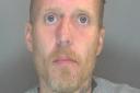 Convicted burglar William Fletcher jailed for breaking into a block of flats in St Mark’s Street, Peterborough.
