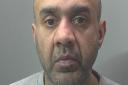 Aitzaz Sadiq has been jailed for more than nine years for stabbing his neighbour.