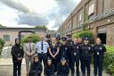 Police cadets to sleep rough in aid of Peterborough's homeless charity