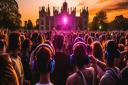A 90s silent disco is coming to Burghley House in Stamford on the evening of Saturday September 16.