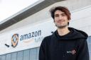 Jonathan Stoddart is one of the 1,600 apprentices currently taking part in the Amazon Apprenticeship programme.