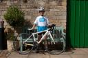 John took on the cycle ride in memory of his uncle.