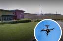 Nicola Rigitha, 23, used a drone to smuggle mobile phones and cannabis into HMP Peterborough.