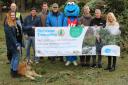 Hundreds of trees were collected through Sue Ryder Treecycling Peterborough thanks to the support of volunteers