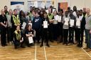 Young people from Peterborough attended a police youth engagement event at the weekend