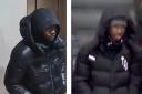 Police have released CCTV images of two youths they would like to speak to in connection with a knifepoint robbery at Peterborough bus station on January 17.