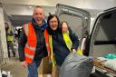 Steve and Gill, a husband-and-wife Evri team from Peterborough, have been delivering smiles (and parcels) together for five years.