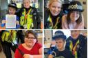 Peterborough police recently attended a careers day at Lime Academy.