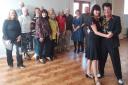 People enjoying Chatteris tea dance earlier this year (Feb 2024). Sign up now for a similar event in Eastrea and other locations.