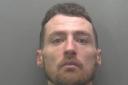 Mark Moss, 36, was arrested on November 26 after police received a 999 call about shop staff in Aldi, near Eye, being threatened by a man with needles.