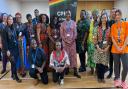 NHS staff at Cambridgeshire and Peterborough NHS Foundation Trust (CPFT) celebrated Black History Month 2023 at the Cavell Centre in Peterborough.