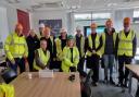 Peterborough-based resource efficiency and recycling charity RECOUP organises visit to Viridor Fengate Energy Recovery Facility.
