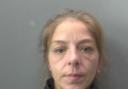 Burglar Lucy Hutchinson has been jailed for stealing more than £2,000 and bank cards from a house in Lincoln Road, Peterborough.
