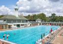 The Lido is open for use now on reduced opening times till the summer season starts at the end of May.