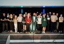 Students from Peterborough and Stamford colleges were recognised.