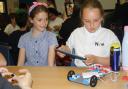 Year 4 students at the school took part in the science project.