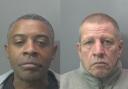 Hitchings and Griffiths have been jailed.