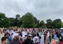 Community comes together for ‘eid in the park’ celebrations in Peterborough.