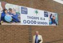 Trevor Pearce served as Governor for seven Peterborough schools during his 32 years service