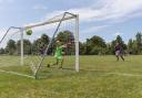 Peterborough homebuilder sponsors local football club at  tournament