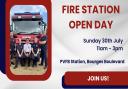 Peterborough Volunteer Fire Brigade hosting it's Summer open day this weekend