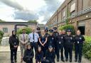 Police cadets to sleep rough in aid of Peterborough's homeless charity