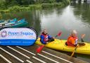 Disability and inclusion champion paddles across three counties for charity