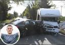 Flynn Clarke has been jailed for causing a horror collision on the A47 at Thorney.