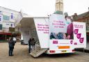 The liver screening roadshow will be in Peterborough city centre.
