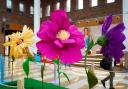 A paper art exhibition is set to open at the Queensgate Centre.