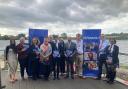 Shailesh Vara MP with members of Peterborough Citizens UK.