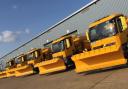 Members of the public can name the gritter lorries.