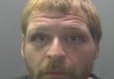 Normunds Aploks has been jailed for trying to steal money from a woman at a Peterborough cash machine.