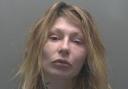 Cally Howe, of Hadley Crescent, Heacham, Norfolk, has been jailed for stealing clothing including a coat and underwear from her ex-partner’s house in Silver Street, Fletton, Peterborough.