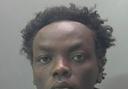 Leicester thug More Juma has been jailed for smashing up City Pharmacy in Peterborough and threatening members of the public.