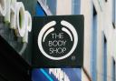 Stock image of a Body Shop store.