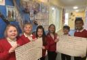 Year 4 pupils, Welbourne Primary Academy - 