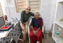 Peterborough Specsavers ophthalmic director Chintu Patel spent four days in India providing eye care to residents of Dwarka in Gujarat.