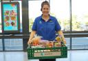 Cambridgeshire shoppers have saved thousands of Aldi meals going to waste.
