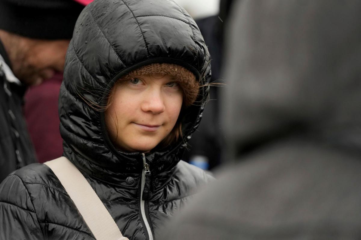 Greta Thunberg joins protest against coal mine expansion | Peterborough