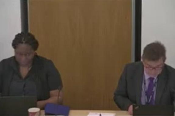 Peterborough Matters: Dr Nik Johnson (right), leader of the CPCA, told the meeting residents' please for better public transport aren't falling on deaf ears. Peterborough Matters: Dr Nik Johnson (right), leader of the CPCA, told the meeting residents' please for better public transport aren't falling on deaf ears.