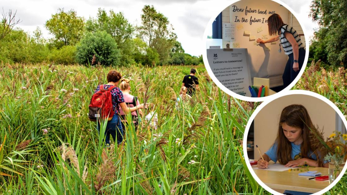 Great Big Green Week: Wicken Fen urges climate action support